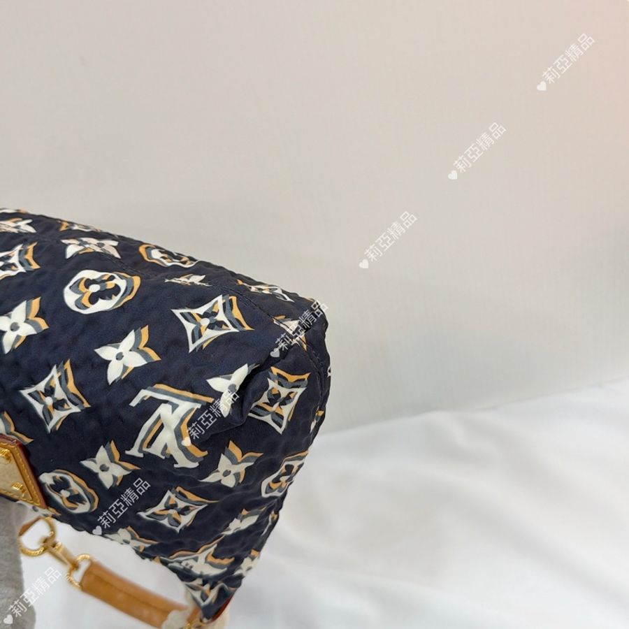 莉亞精品♡ Lv 幻影郵輪hobo包 二手美包-10