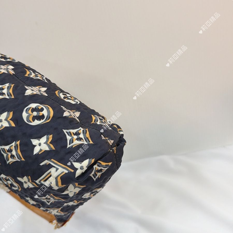 莉亞精品♡ Lv 幻影郵輪hobo包 二手美包-12