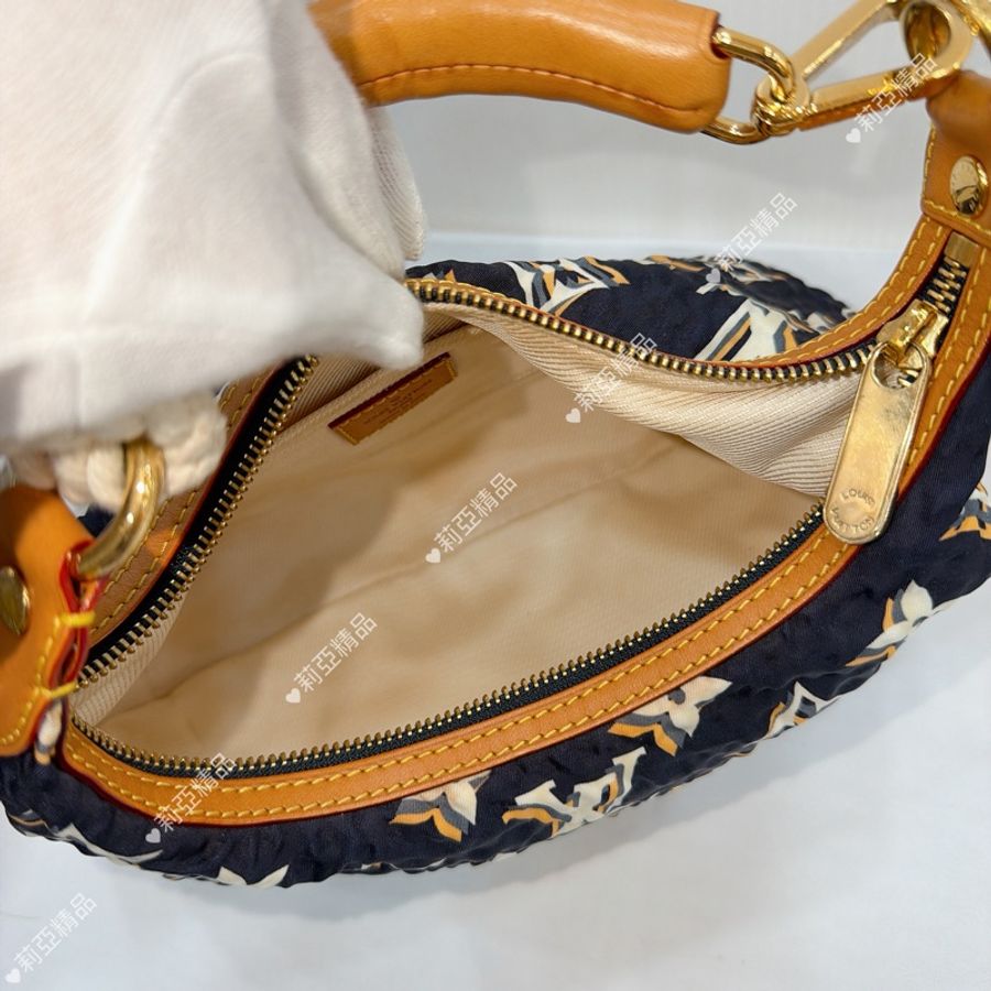 莉亞精品♡ Lv 幻影郵輪hobo包 二手美包-13