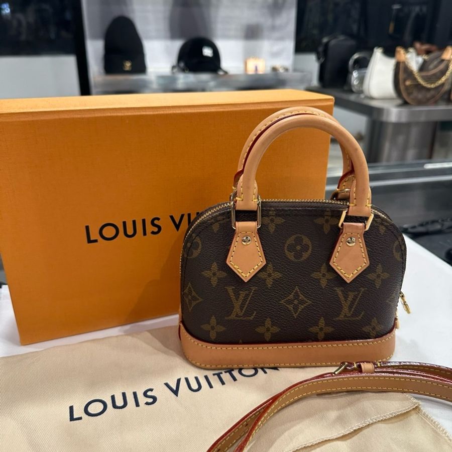 Louis Vuitton Nano Alma 貝殼包 |Classic Trend CT精品|台北東區實體-0