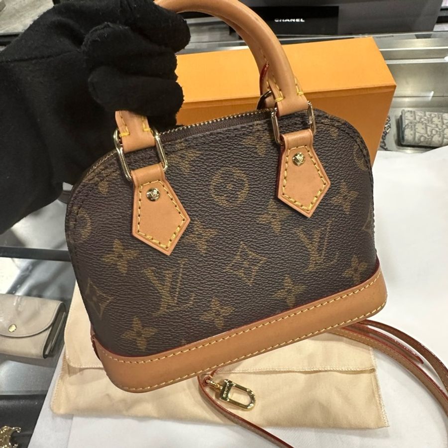 Louis Vuitton Nano Alma 貝殼包 |Classic Trend CT精品|台北東區實體-1