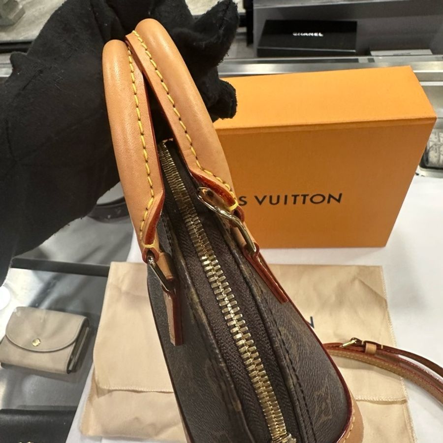 Louis Vuitton Nano Alma 貝殼包 |Classic Trend CT精品|台北東區實體-3