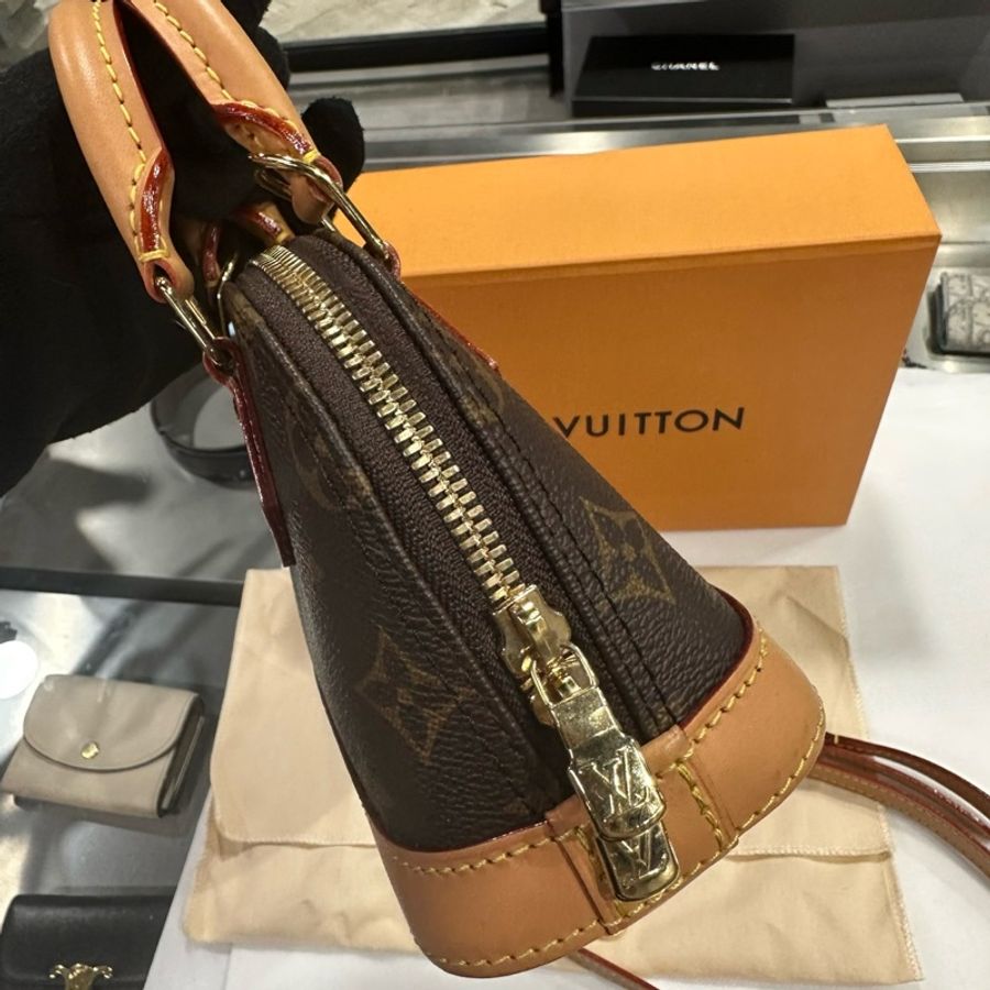 Louis Vuitton Nano Alma 貝殼包 |Classic Trend CT精品|台北東區實體-4