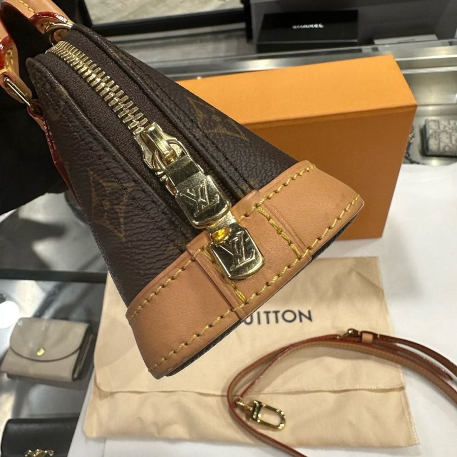 Louis Vuitton Nano Alma 貝殼包 |Classic Trend CT精品|台北東區實體-5