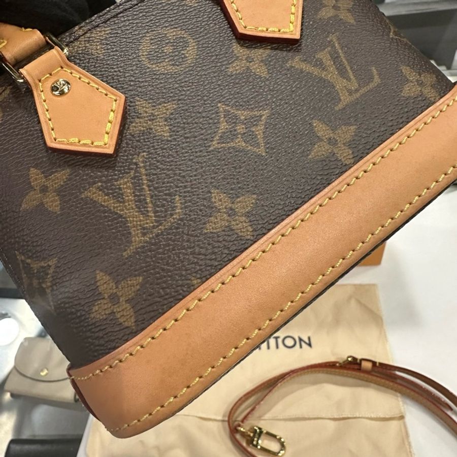 Louis Vuitton Nano Alma 貝殼包 |Classic Trend CT精品|台北東區實體-6