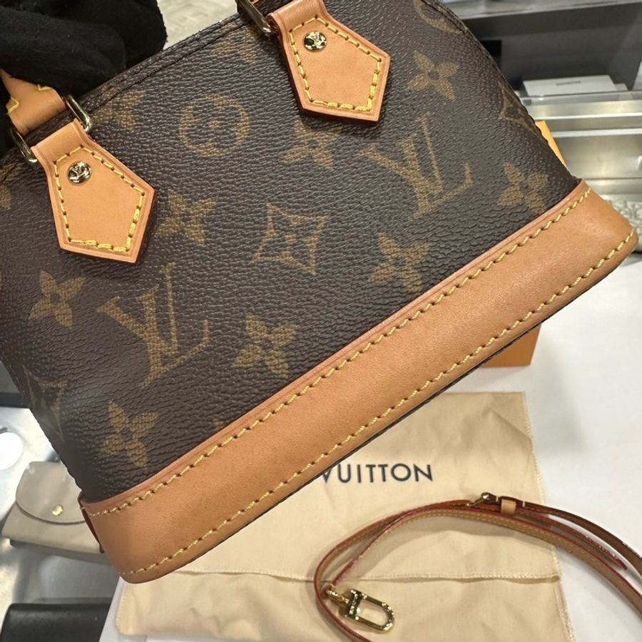Louis Vuitton Nano Alma 貝殼包 |Classic Trend CT精品|台北東區實體-7