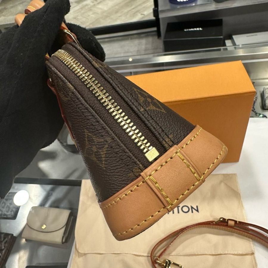 Louis Vuitton Nano Alma 貝殼包 |Classic Trend CT精品|台北東區實體-8