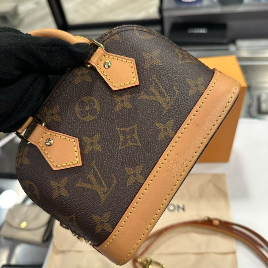 Louis Vuitton Nano Alma 貝殼包 |Classic Trend CT精品|台北東區實體-9