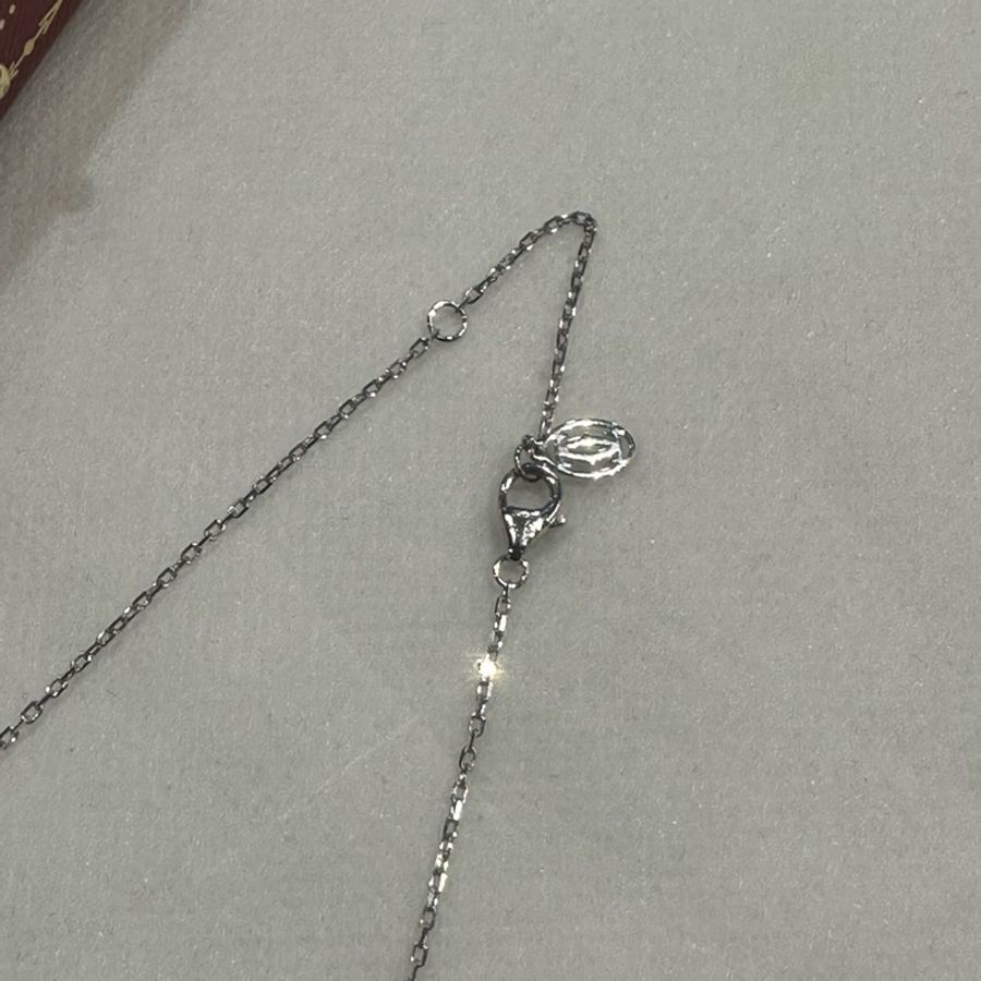 Cartier Juste Un Clou 釘子滿鑽項鍊 白金 ｜Classic Trend CT精品｜台北東區實體-3