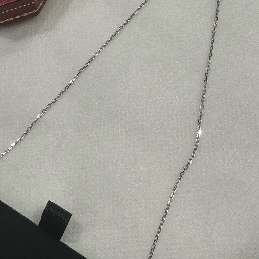 Cartier Juste Un Clou 釘子滿鑽項鍊 白金 ｜Classic Trend CT精品｜台北東區實體-4