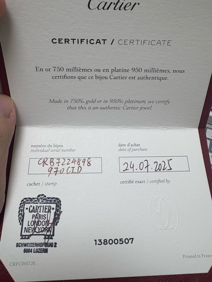 Cartier Juste Un Clou 釘子滿鑽項鍊 白金 ｜Classic Trend CT精品｜台北東區實體-5