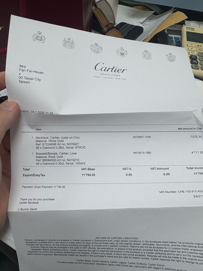 Cartier Juste Un Clou 釘子滿鑽項鍊 白金 ｜Classic Trend CT精品｜台北東區實體-6