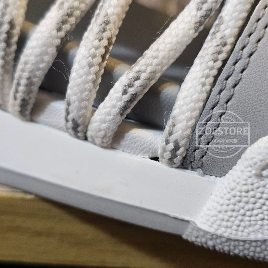 Dior First Sneaker 灰白配色鏤空運動休閒鞋-15