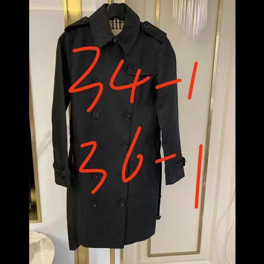 原價8萬5/女36,38,40碼/全新Burberry 時尚女神風衣-9