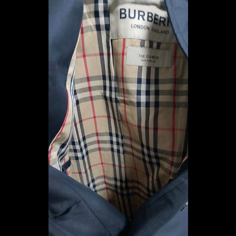 原價8萬5/女36,38,40碼/全新Burberry 時尚女神風衣-18