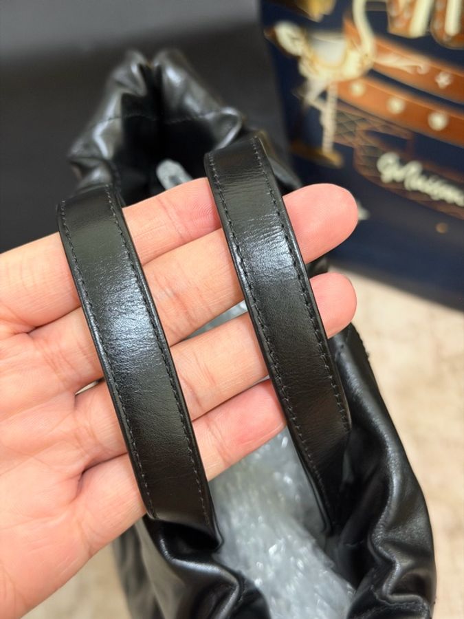 22Bag 後背包黑金小號-10
