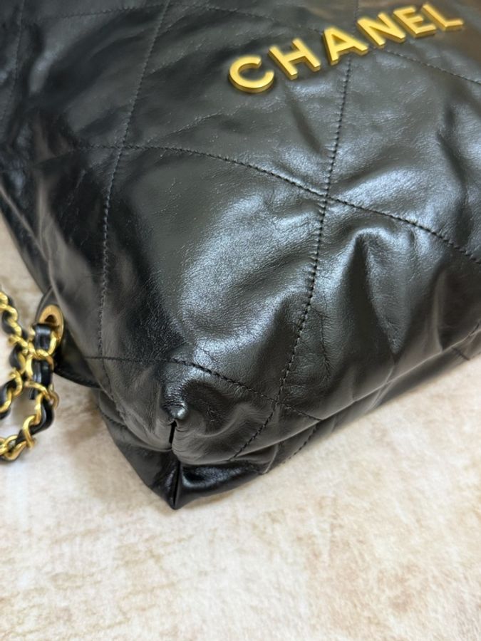 22Bag 後背包黑金小號-17