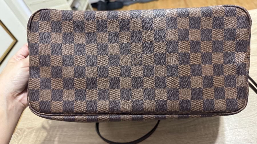Louis Vuitton Neverfull MM Damier Ebene（咖啡棋盤格）-1