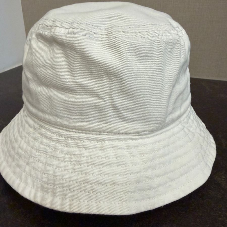 VERSACE JEANS COUTURE 白色漁夫帽-1