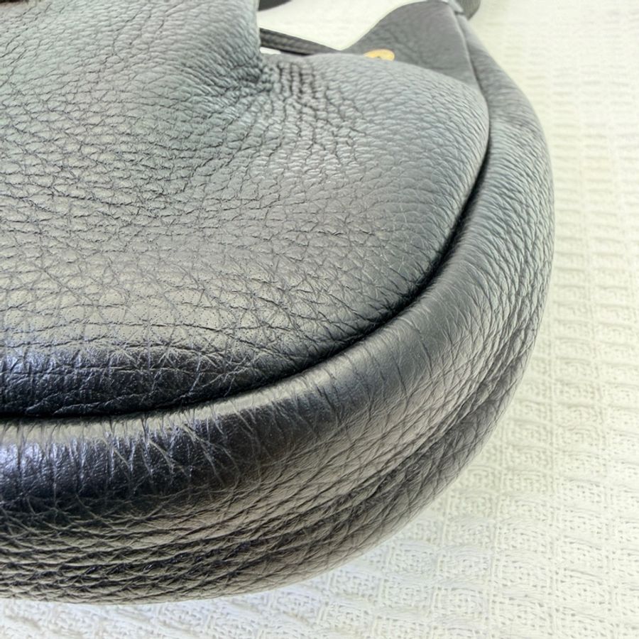 聖羅蘭/Saint laurent 黑金機場包 尺寸：30*21*4-6