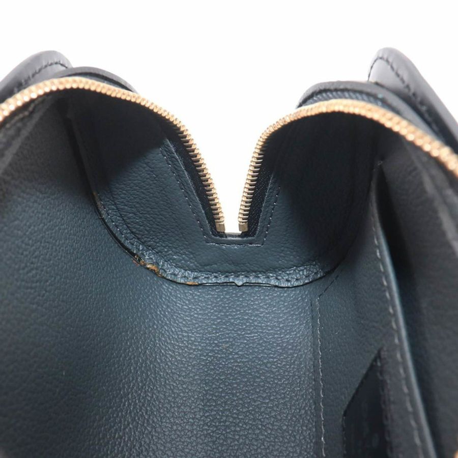 路易威登 Dauphine PM 手拿包,Epi 皮革,黑色 (M48442),金色五金。-7