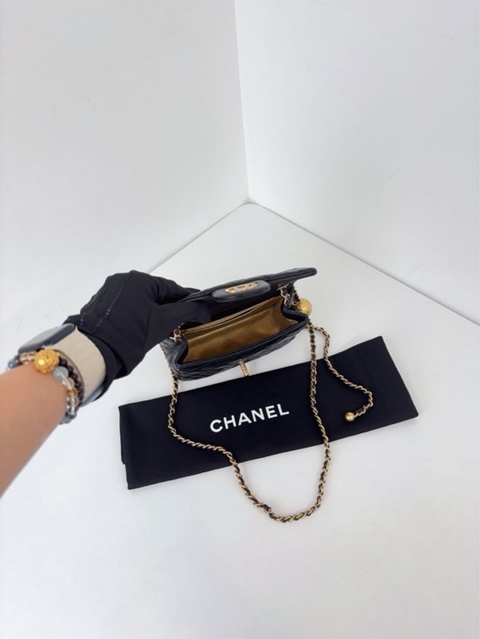 💎Chanel香奈兒｜黑金金球CF方胖子｜98新30開-8