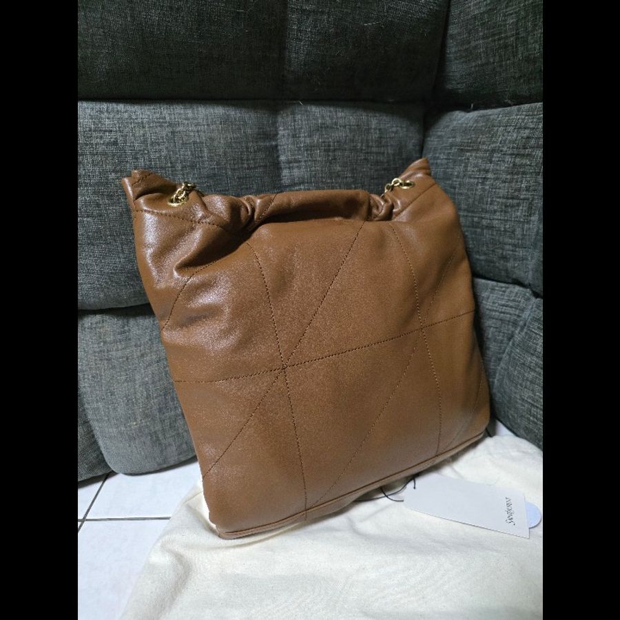 [全新] Saint Laurent YSL Jamie hobo 棕色 未使用品-1
