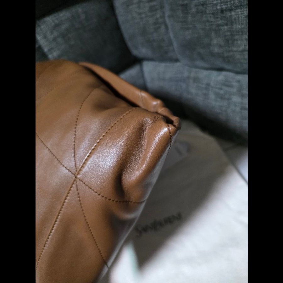[全新] Saint Laurent YSL Jamie hobo 棕色 未使用品-3