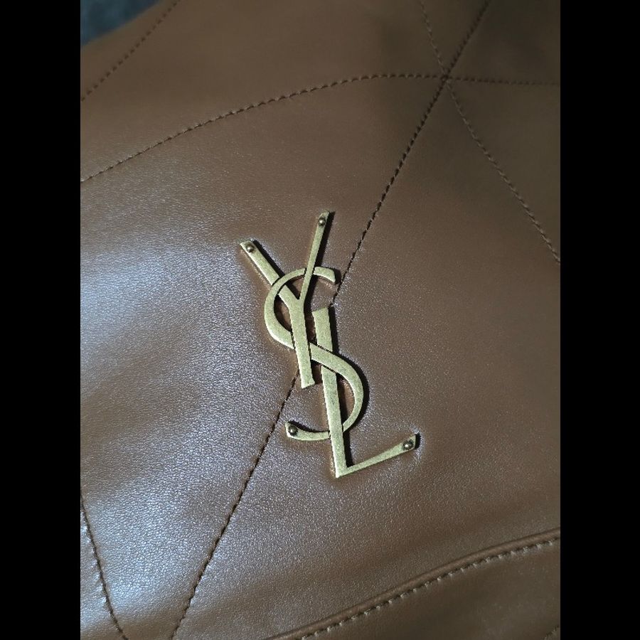 [全新] Saint Laurent YSL Jamie hobo 棕色 未使用品-4