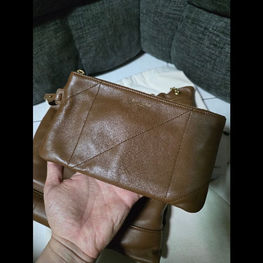 [全新] Saint Laurent YSL Jamie hobo 棕色 未使用品-5