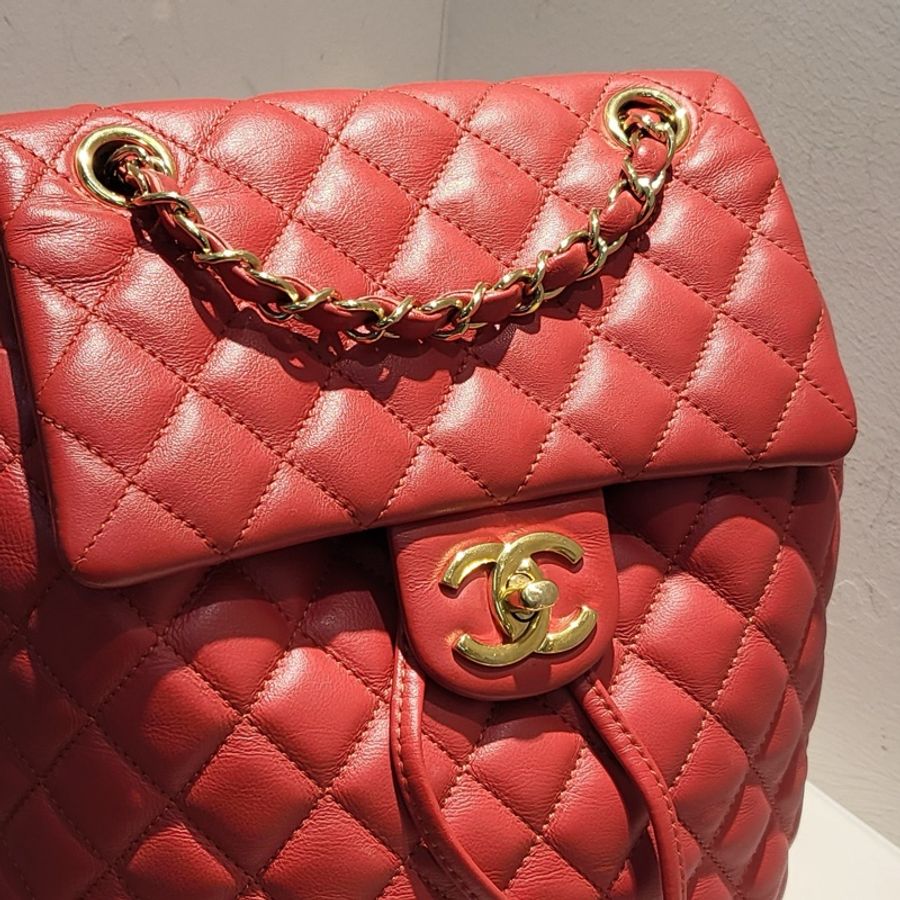 香奈兒/Chanel 薩爾茨堡mini雙肩背包 原始成色無護理-5