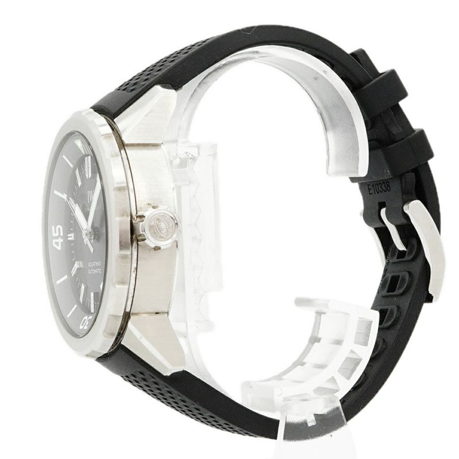 IWC 沙夫豪森海洋時計 IW329002 黑色錶盤男士手錶-1