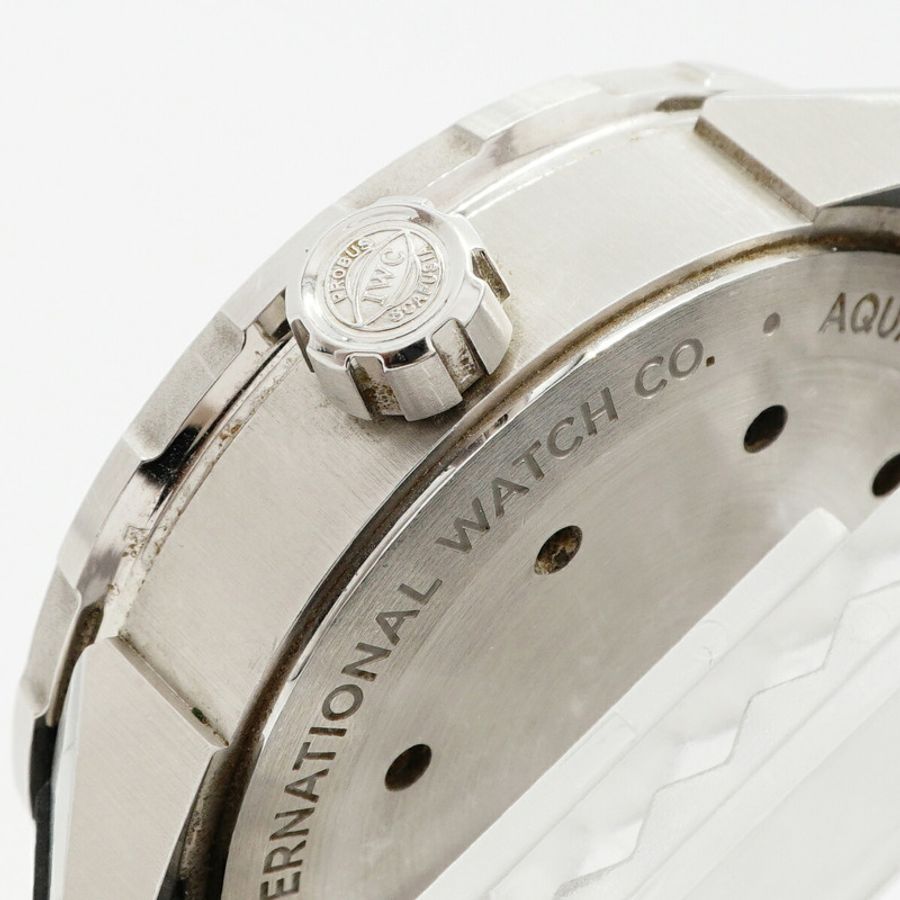 IWC 沙夫豪森海洋時計 IW329002 黑色錶盤男士手錶-8