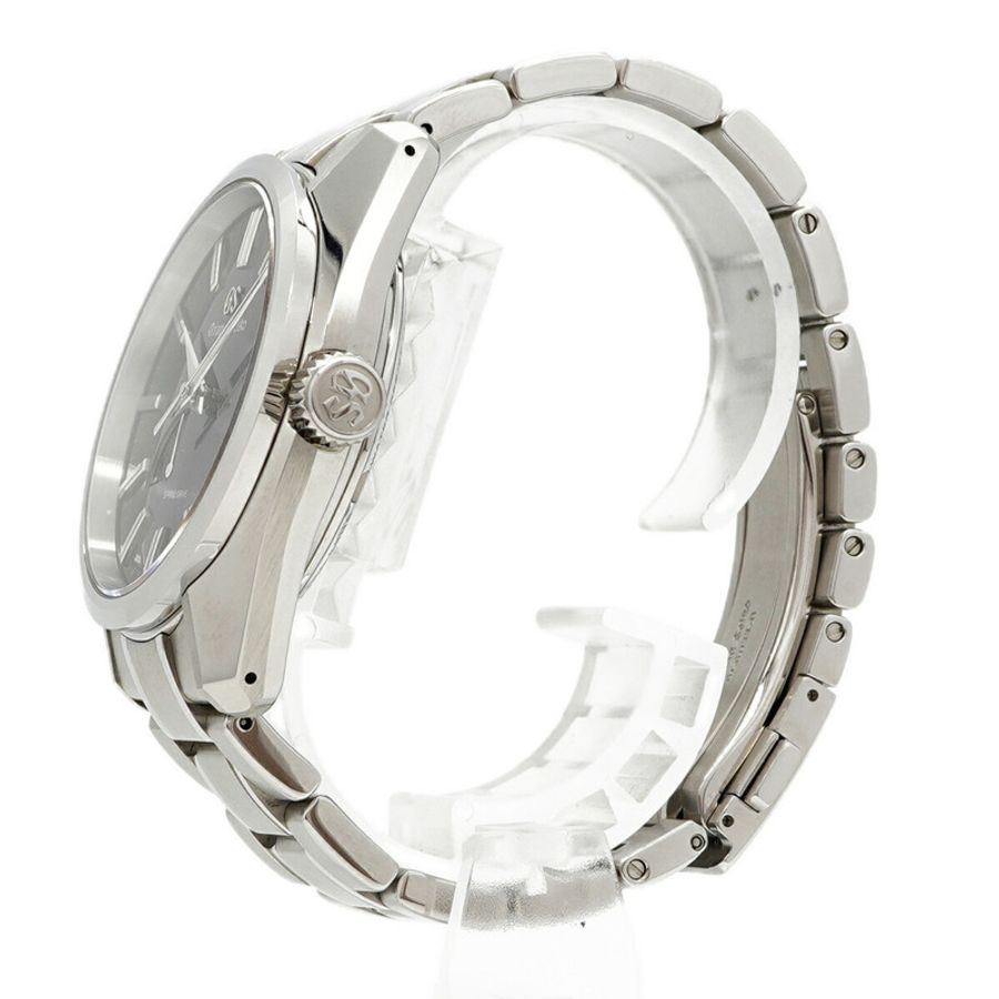精工 Grand Spring Drive SBGA375 9R65-0CV0 海軍藍錶盤男士腕錶-1