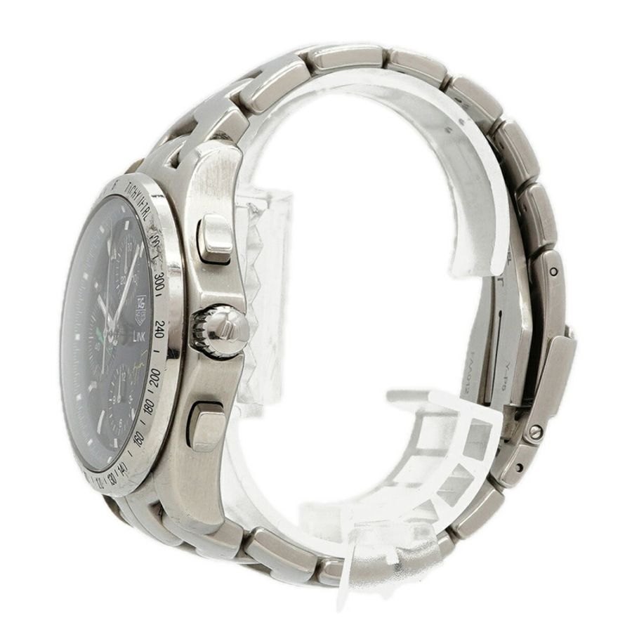 TAG Heuer Link Ayrton Senna 限量版 CJF2113 藍色錶盤男士腕錶-1