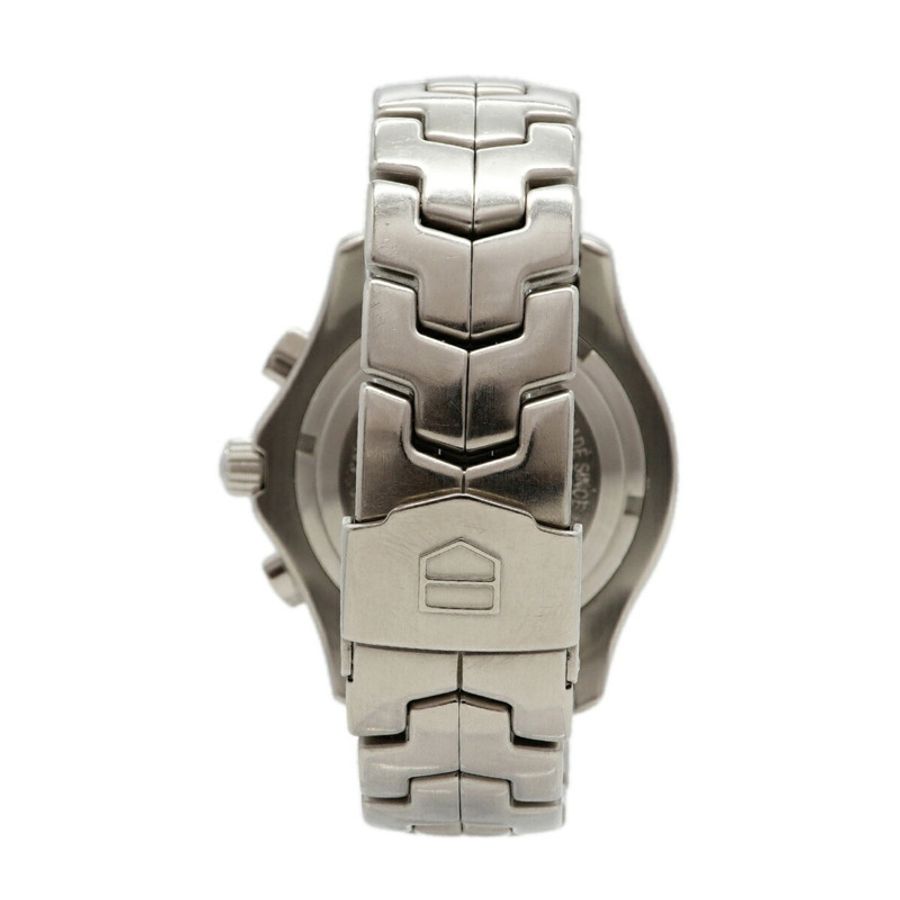 TAG Heuer Link Ayrton Senna 限量版 CJF2113 藍色錶盤男士腕錶-8