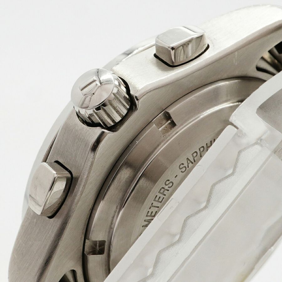 TAG Heuer Link Ayrton Senna 限量版 CJF2113 藍色錶盤男士腕錶-9