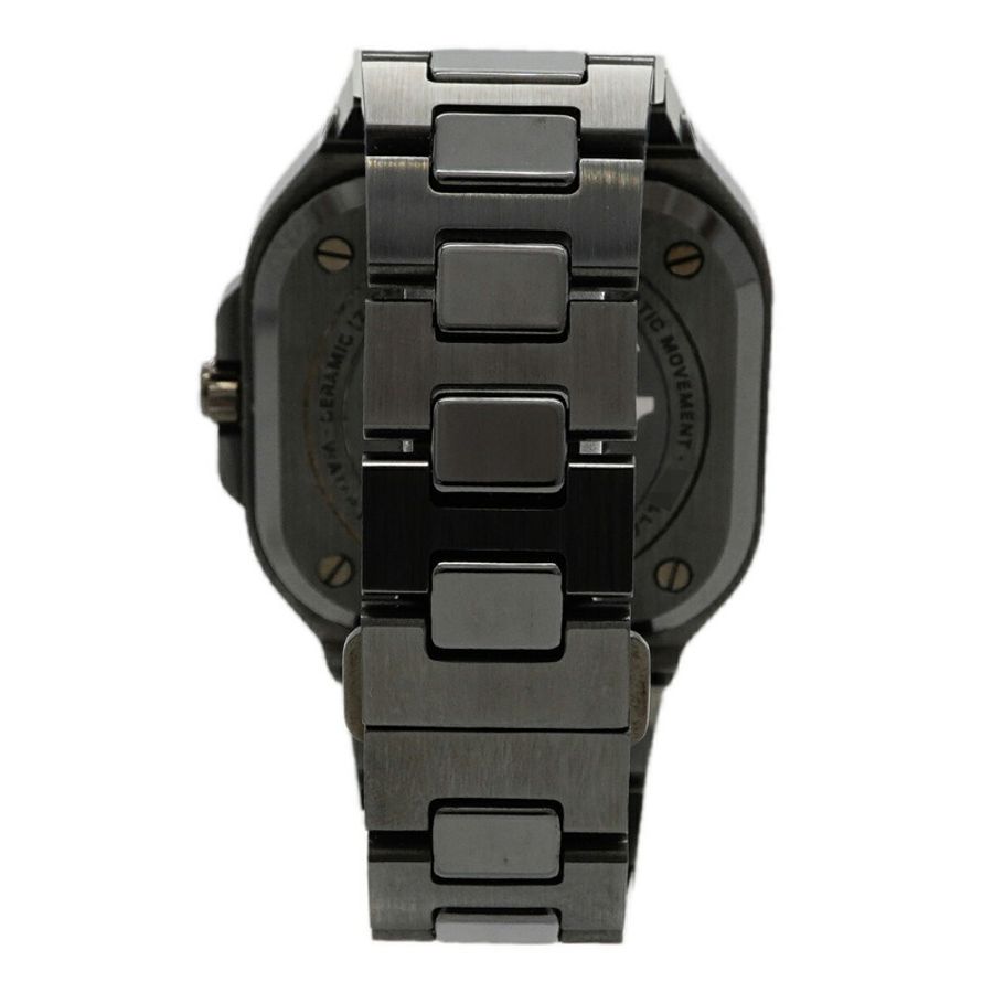 Bell & Ross BR05 鏤空黑色陶瓷男士腕錶 BR05A-BL-SK-CE SCE 錶盤-6