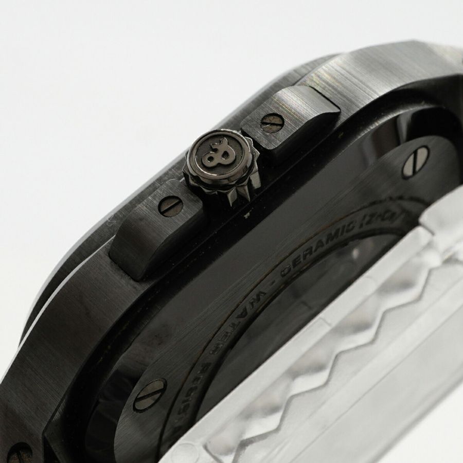 Bell & Ross BR05 鏤空黑色陶瓷男士腕錶 BR05A-BL-SK-CE SCE 錶盤-7