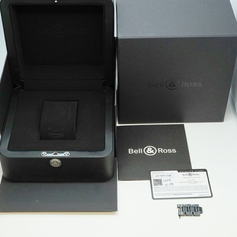 Bell & Ross BR05 鏤空黑色陶瓷男士腕錶 BR05A-BL-SK-CE SCE 錶盤-8