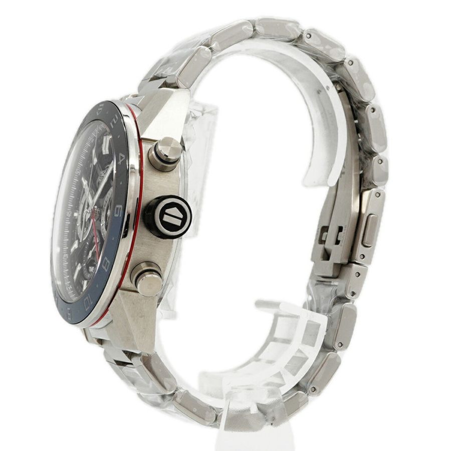 TAG Heuer Carrera Calibre 02 GMT CBG2A1Z 鏤空錶盤男士腕錶-1