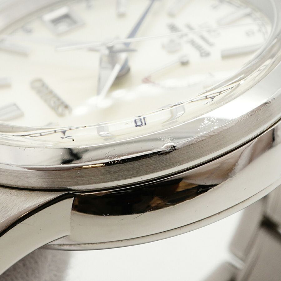 精工 Grand Collection SBGE025 9R66-0AL0 銀色錶盤男士腕錶-6