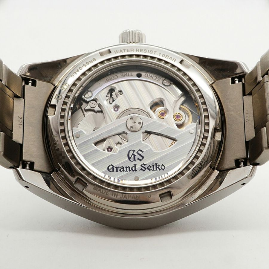 精工 Grand Snow White SBGA211 9R65-0AE0 錶盤男士腕錶-4