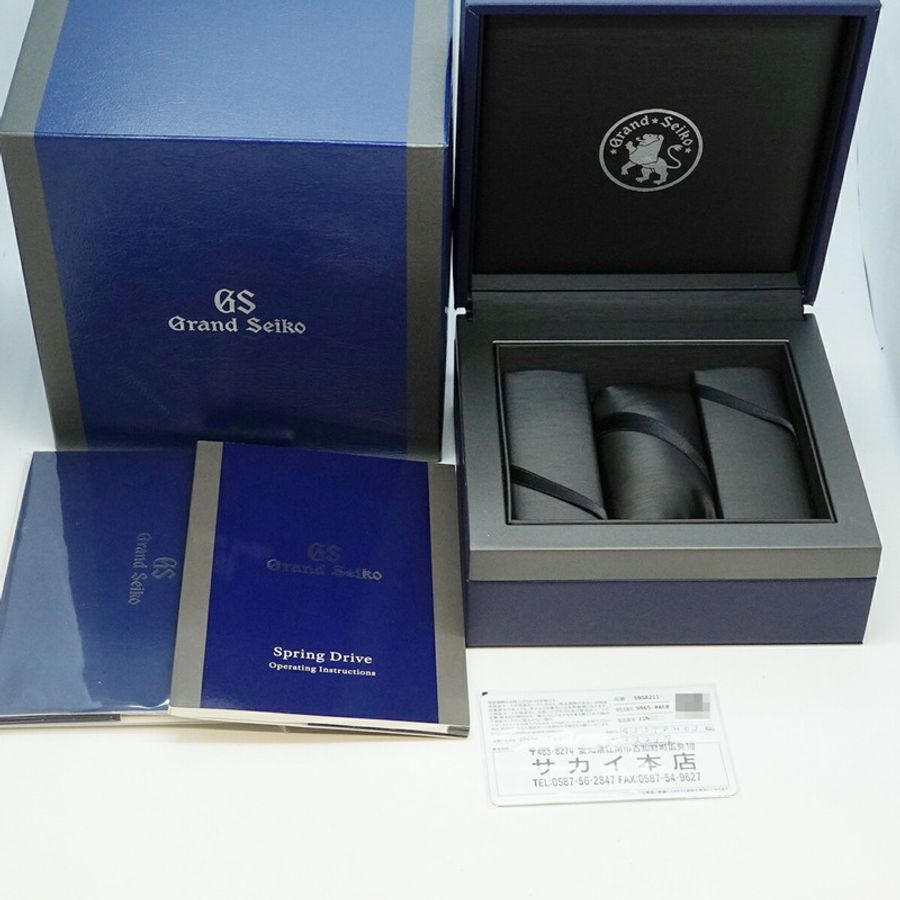 精工 Grand Snow White SBGA211 9R65-0AE0 錶盤男士腕錶-10