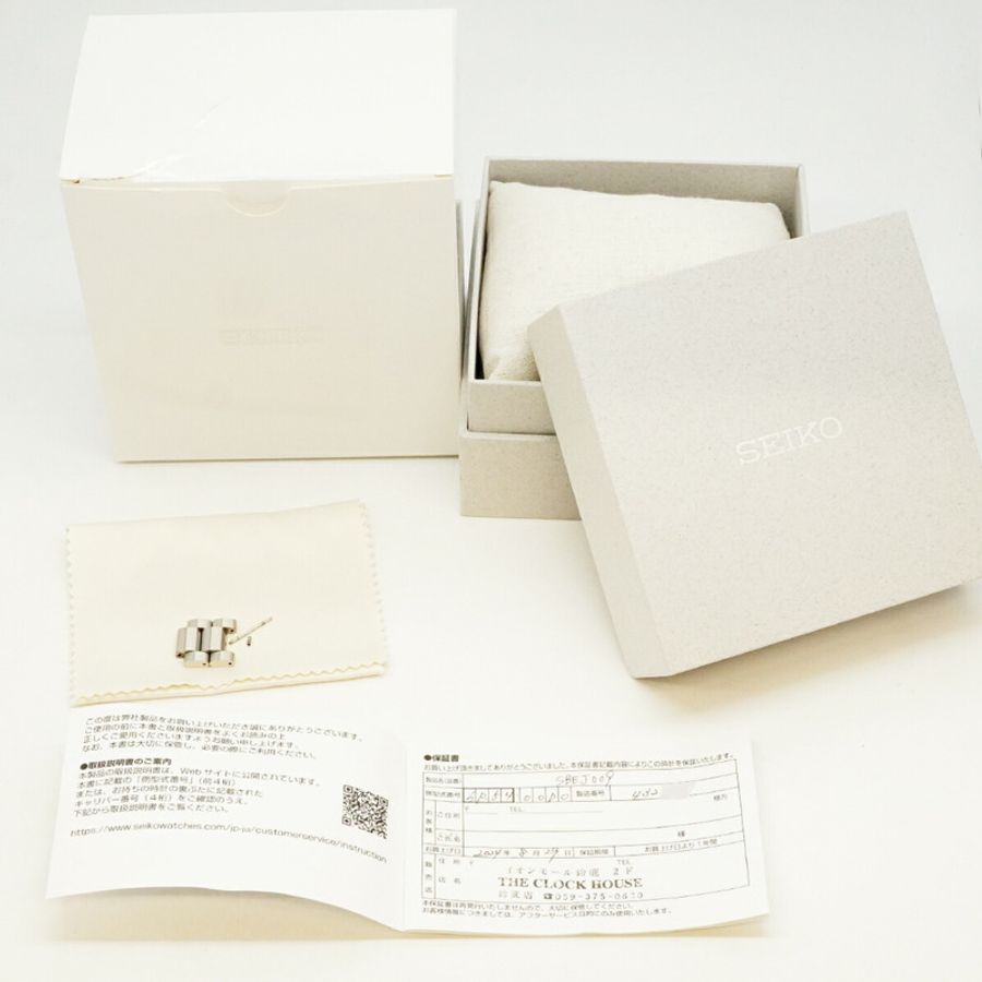 精工 Prospex SBEJ009 6R54-00D0 綠色錶盤男士腕錶-8