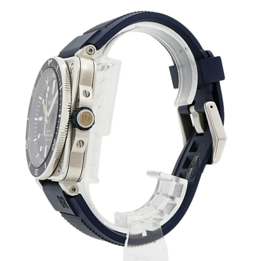 Bell & Ross BR03-92 潛水錶 藍色 BR0392-D-BU-ST SRB 錶盤 男士腕錶-1