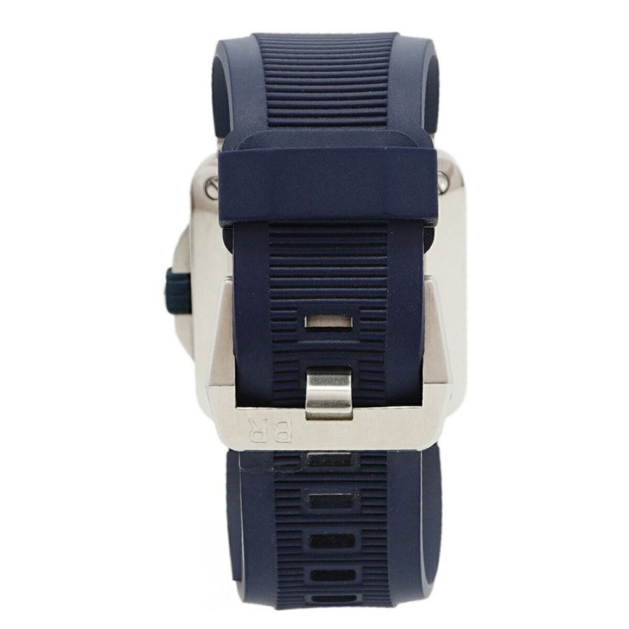 Bell & Ross BR03-92 潛水錶 藍色 BR0392-D-BU-ST SRB 錶盤 男士腕錶-7