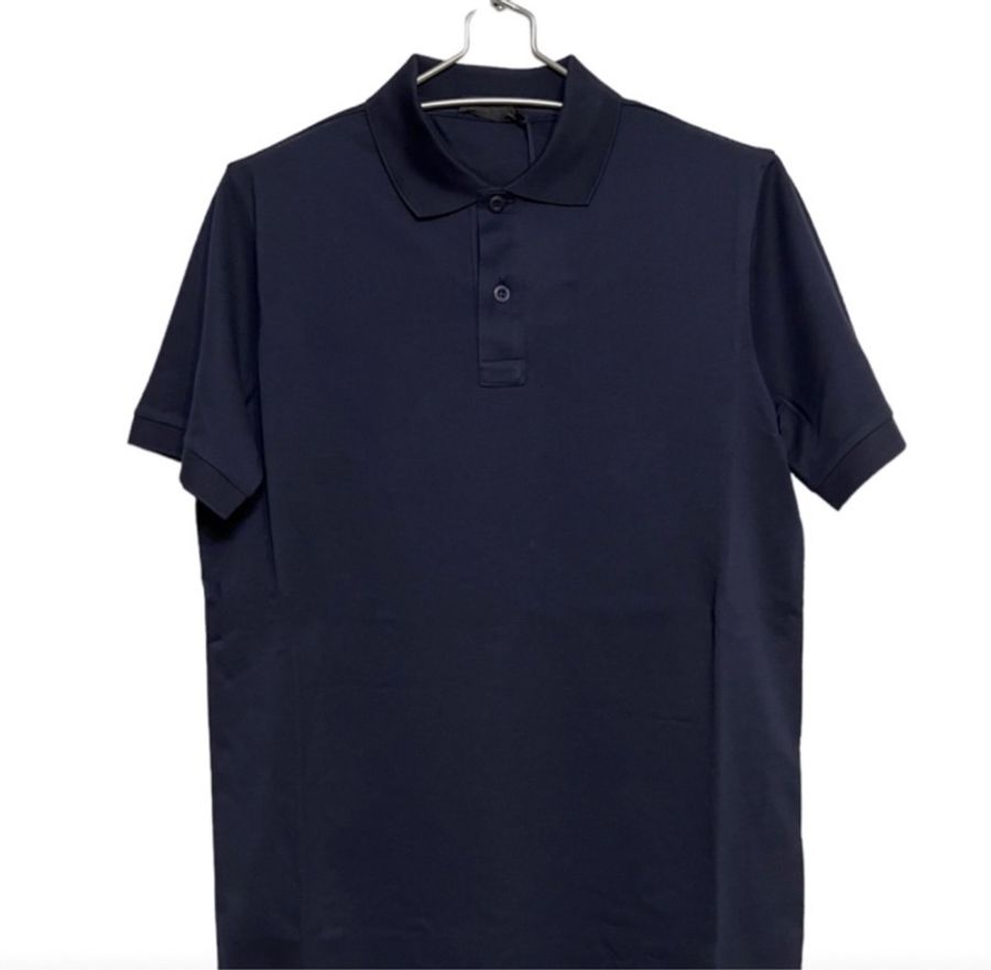 Prada 經典藍  短袖休閒POLO衫-0