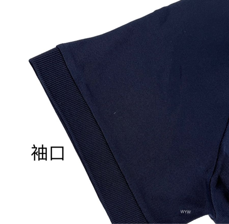 Prada 經典藍  短袖休閒POLO衫-1