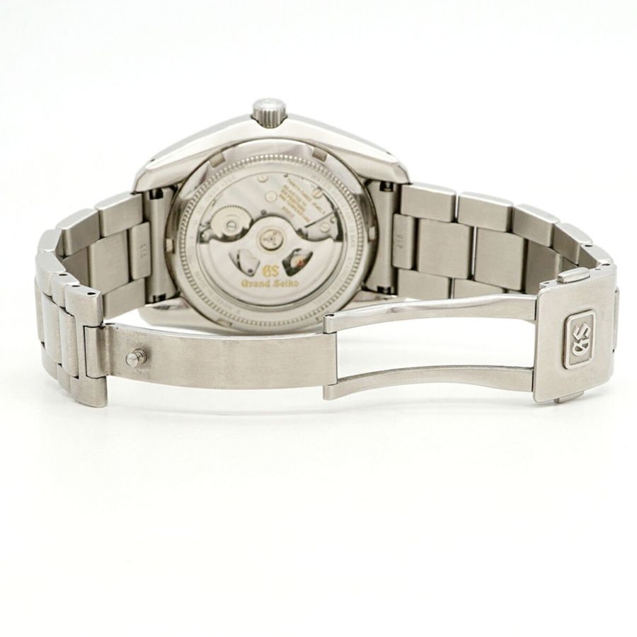精工 Grand Mechanical SBGR099 9S61-00B0 銀色錶盤男士腕錶-3